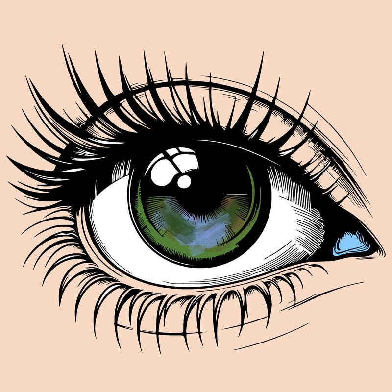 realistic eye