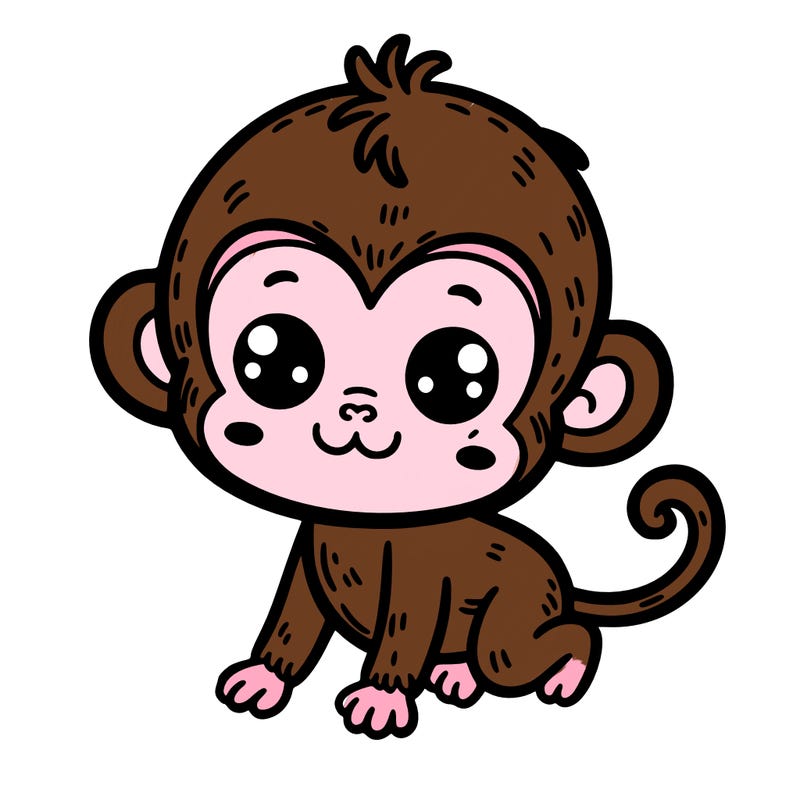 cute monkey