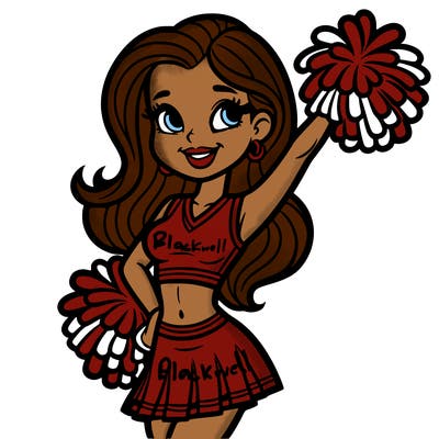 cheerleader