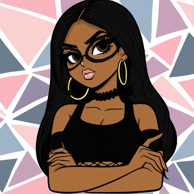 realistic baddie latina girl