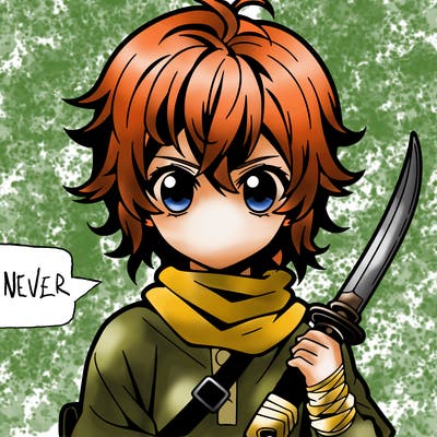 anime with knif