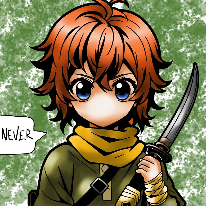 anime with knif