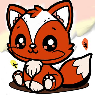 cute fox