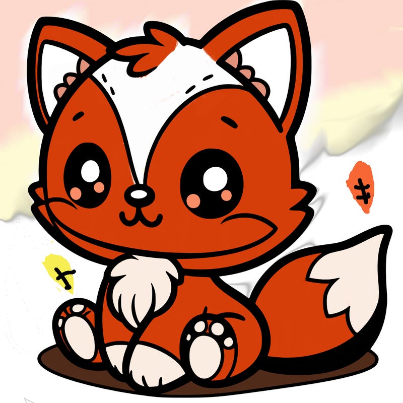 cute fox