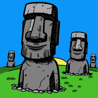 moai statue