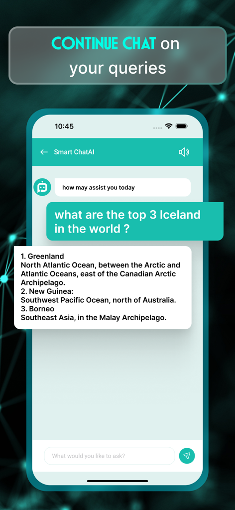 Smart ChatAI-AI Bot Assistant - Productivity App | MWM