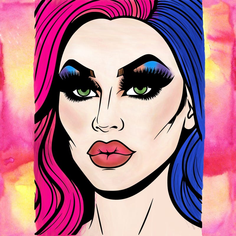 realistic drag queen