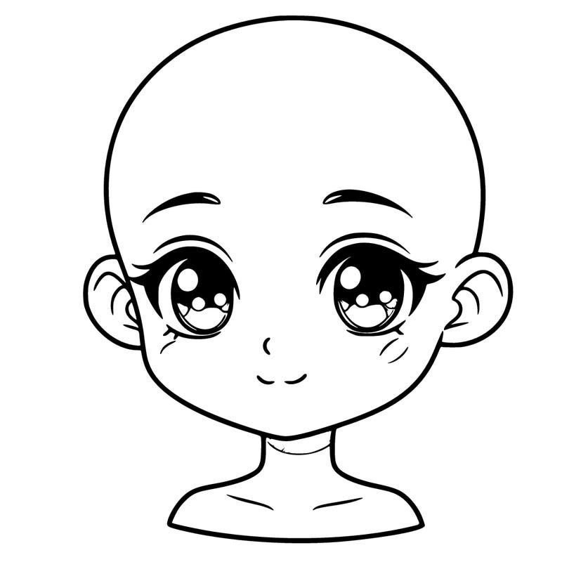 bald girl