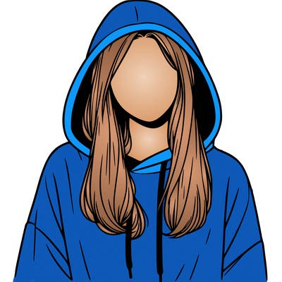 female hoodie.