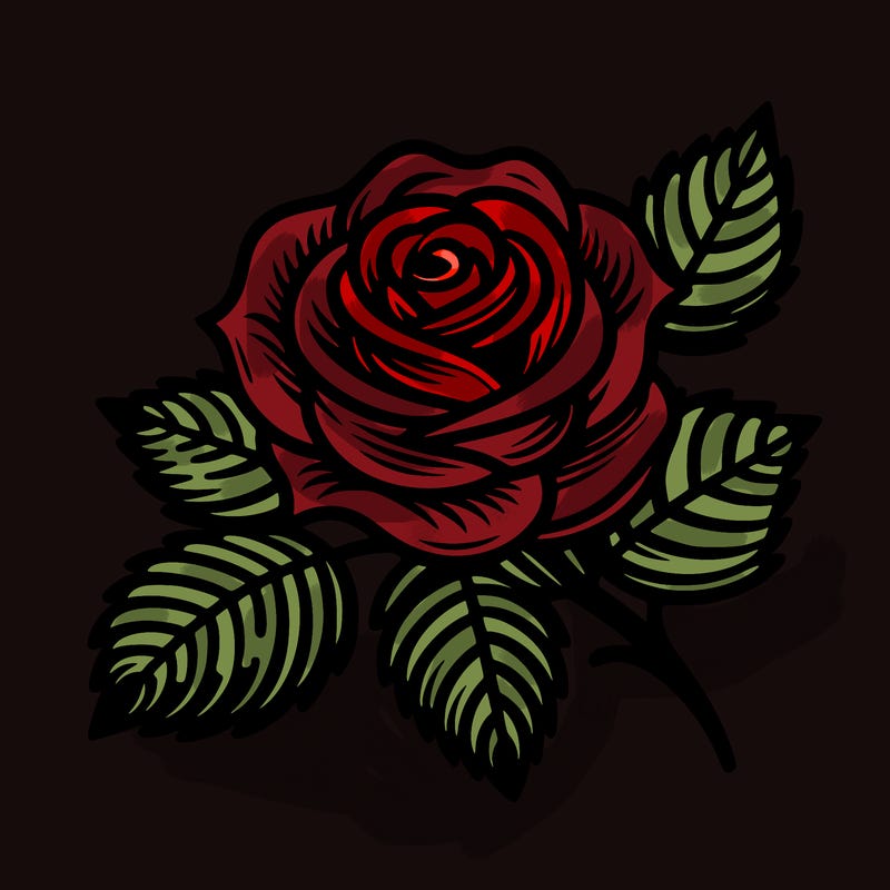 rose