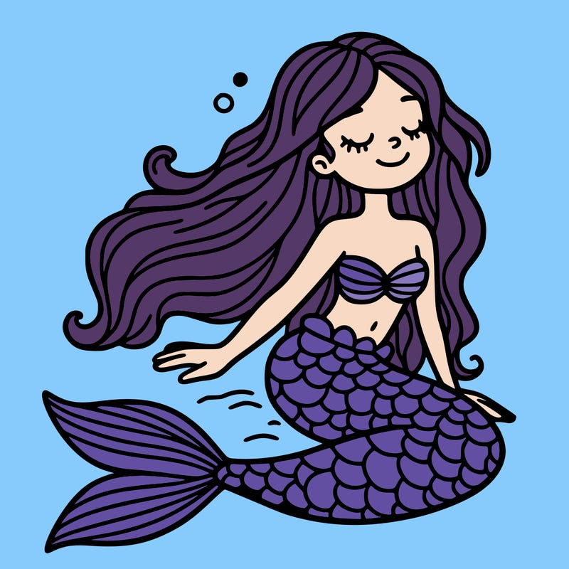 mermaid