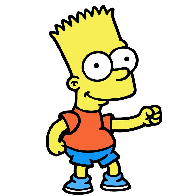 simpsons bart