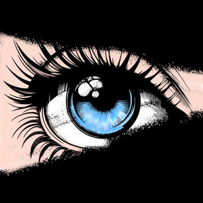 realistic eye