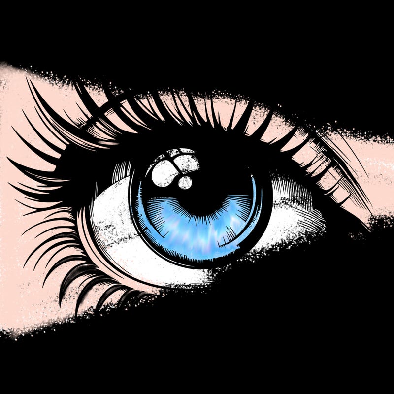 realistic eye