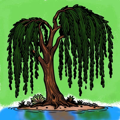 weeping willow