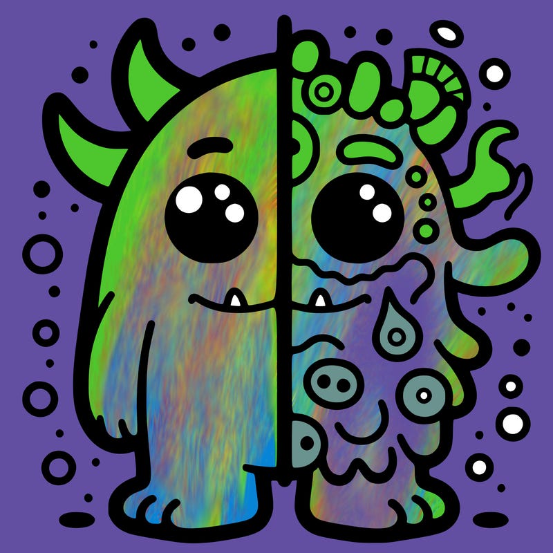 split monster