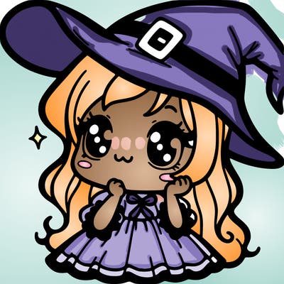cute witch