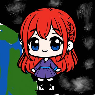 chibi girl
