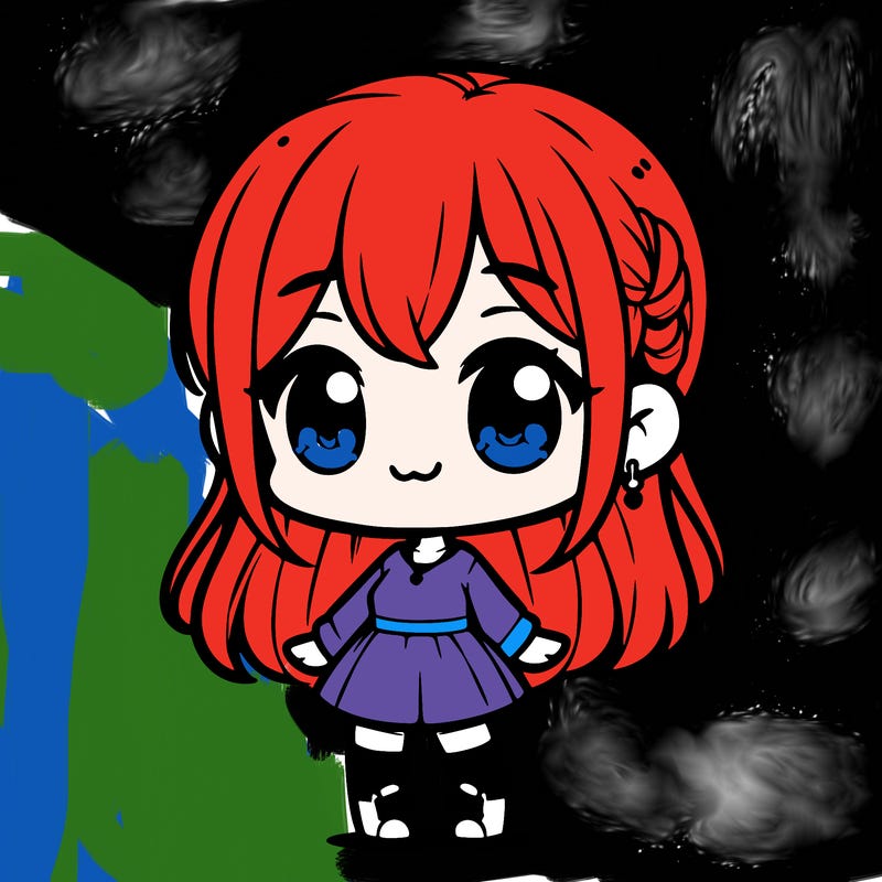 chibi girl