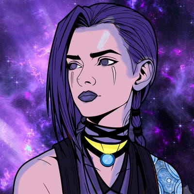 jinx from arcane realistic