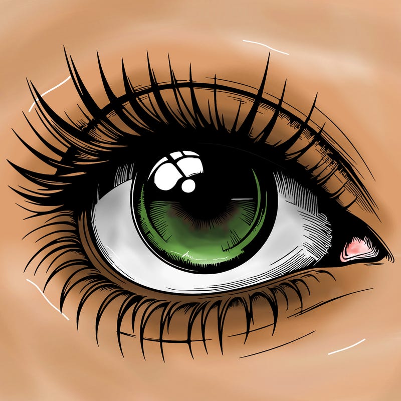 realistic eye
