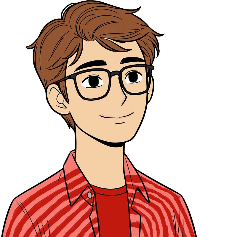 man with glasses