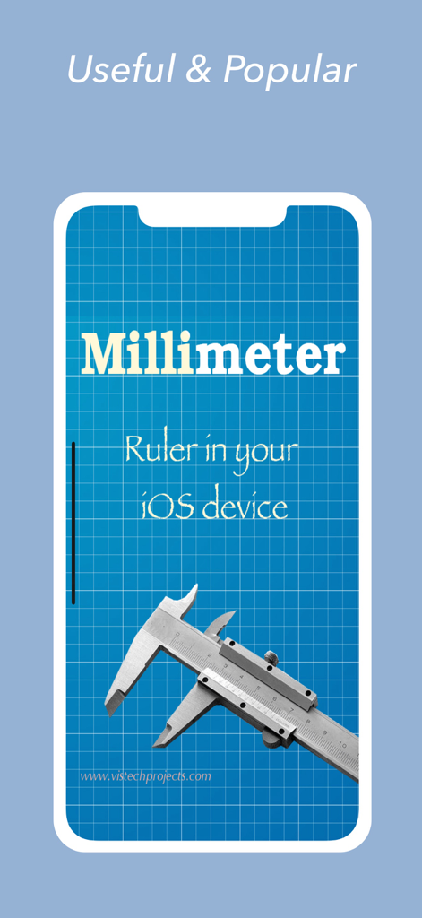 Millimeter Pro - screen ruler - Utilities App | MWM