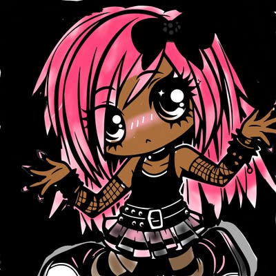 emo girl