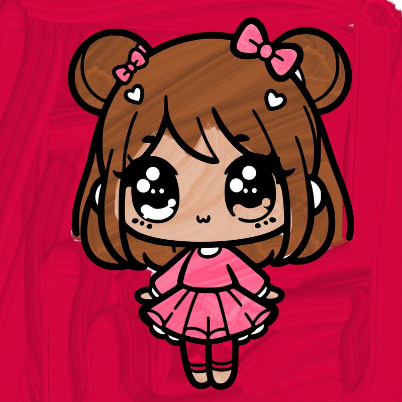 kawaii girl