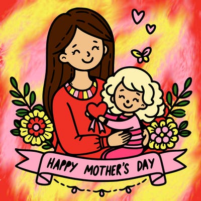 happy mothers day