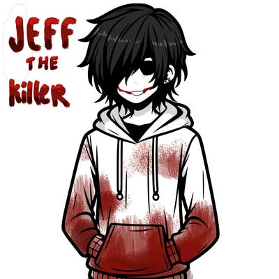 emo boy with long hair wearing a hoodie