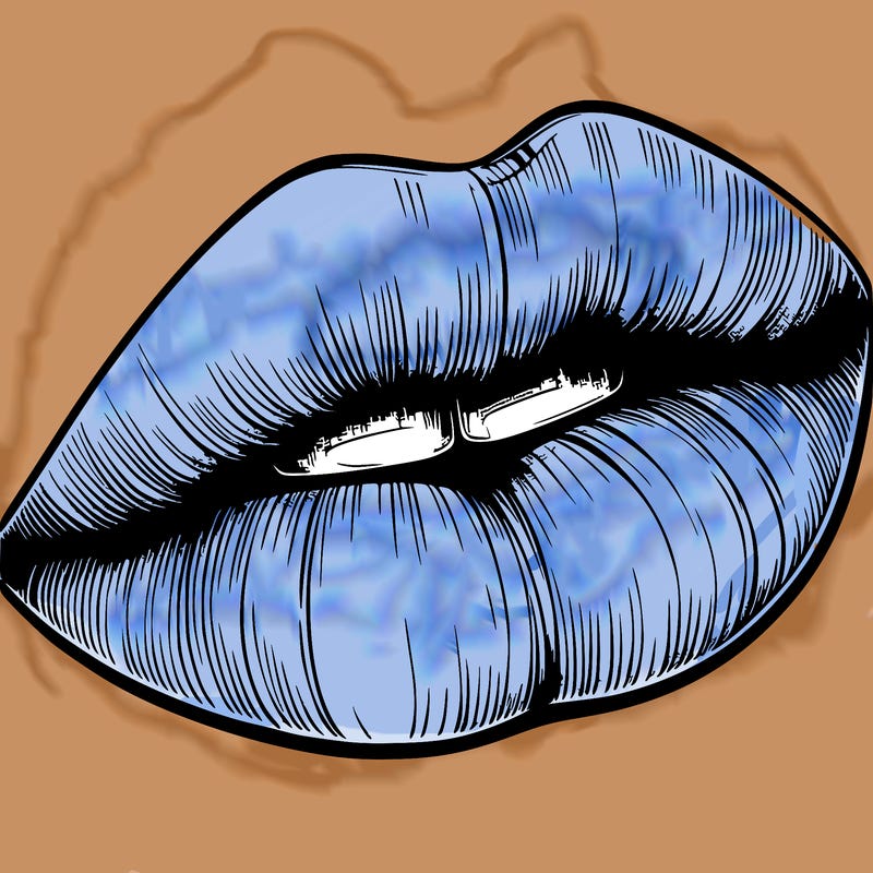 realistic lips