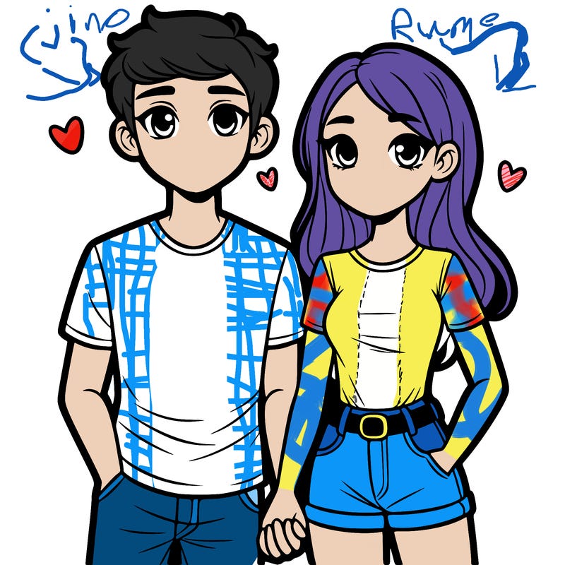 boyfriend and girlfriend