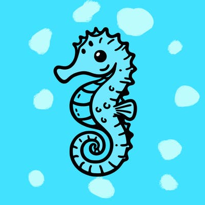 seahorse