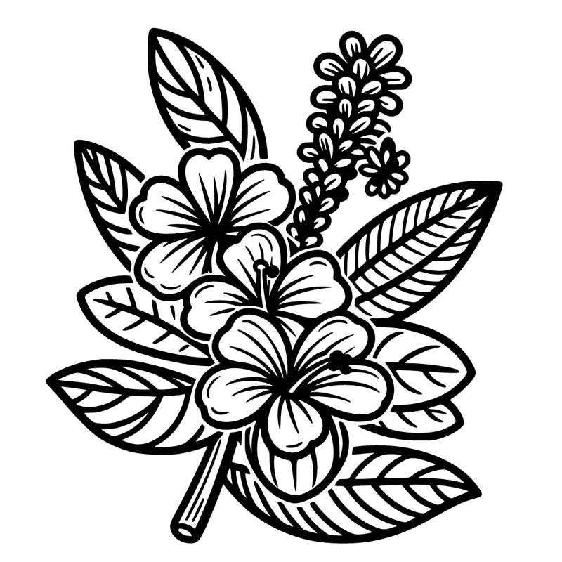 hawaii flower