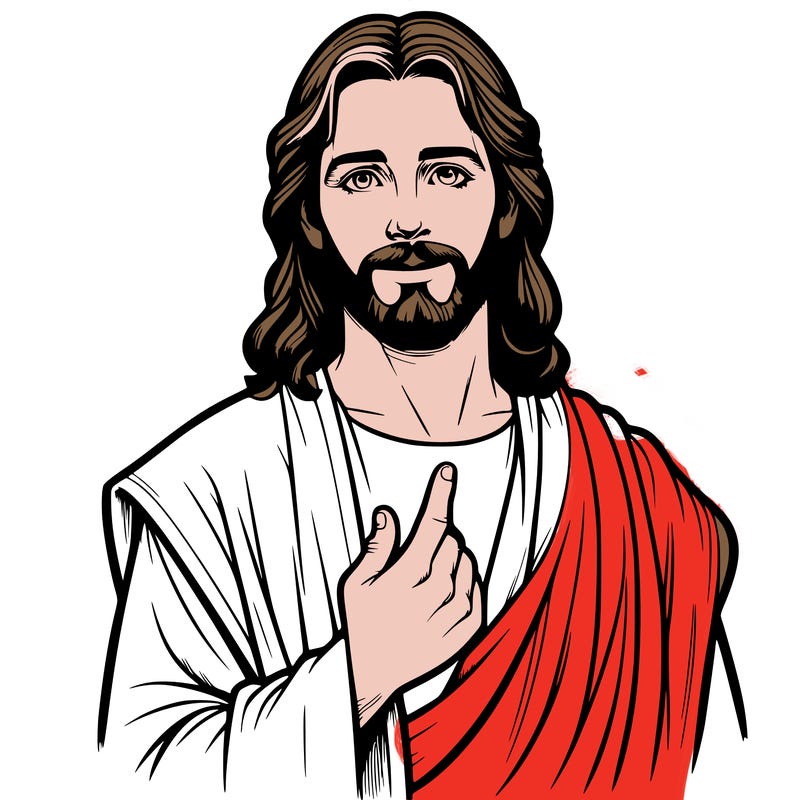 realistic jesus