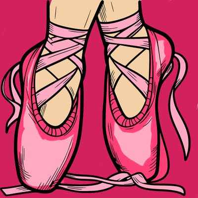 ballet shoes