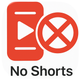 No Shorts: Blocker for YouTube