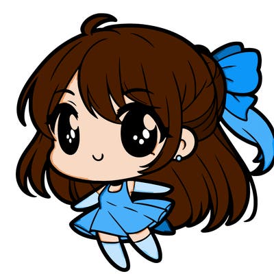 chibi girl