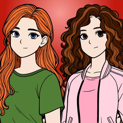 ginny weasley and hermione granger