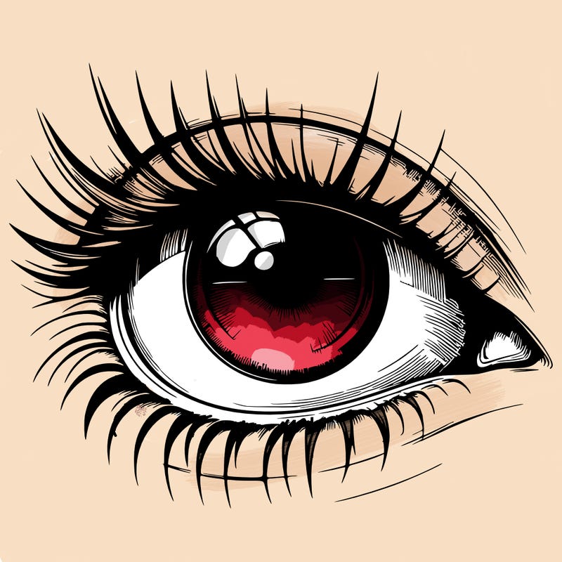 realistic eye