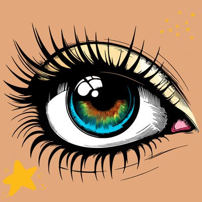 realistic eye