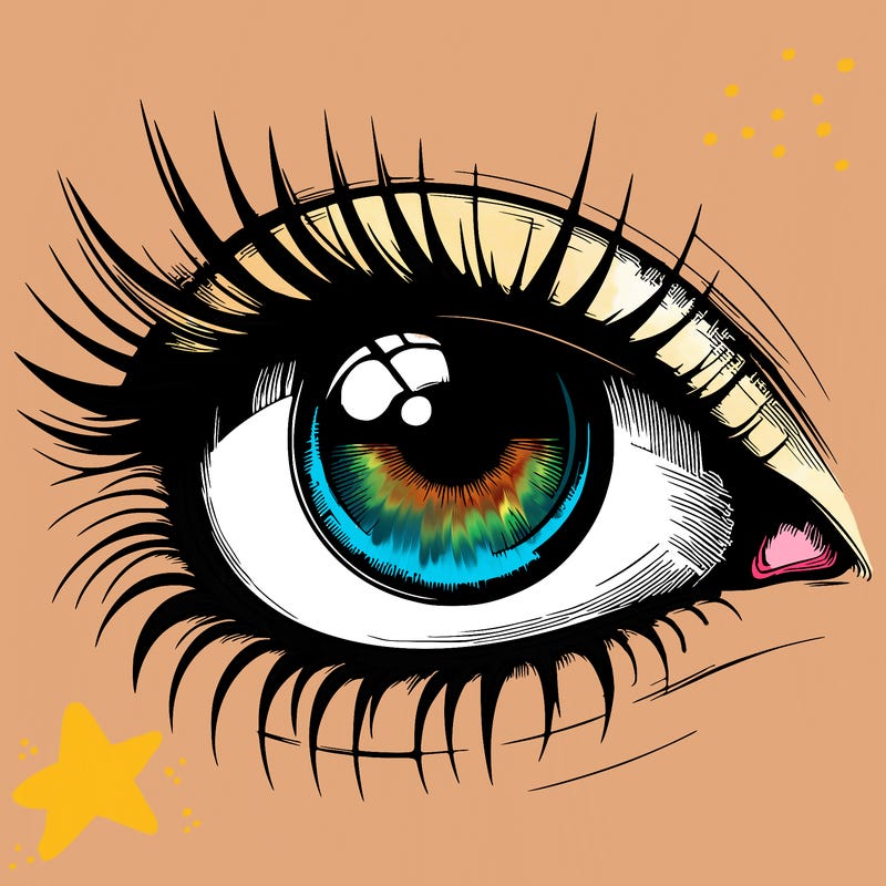 realistic eye
