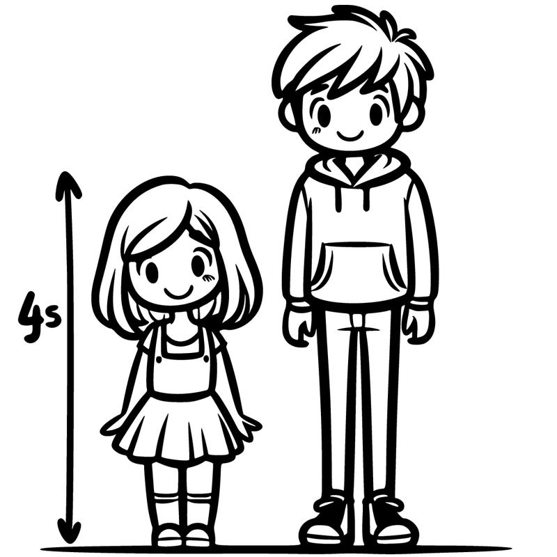 short boy with his tall girlfriend
