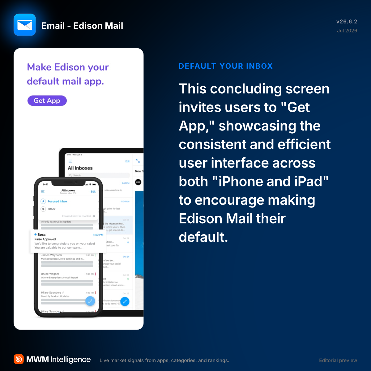 Email - Edison Mail - Productivity App | MWM