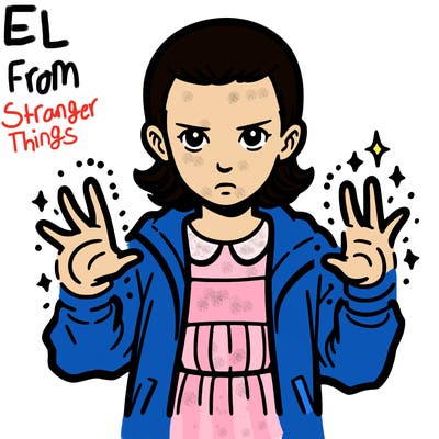 eleven stranger things