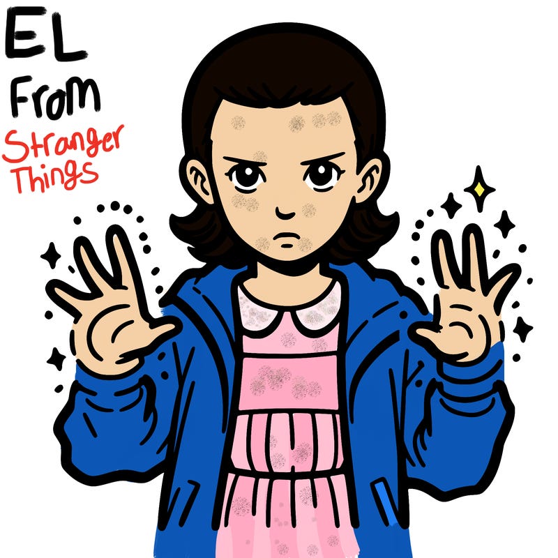 eleven stranger things