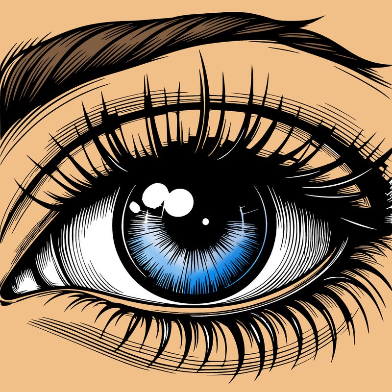 realistic eye