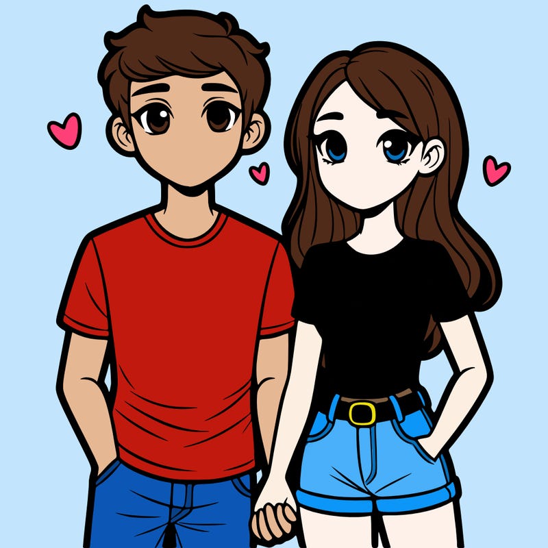 boyfriend and girlfriend