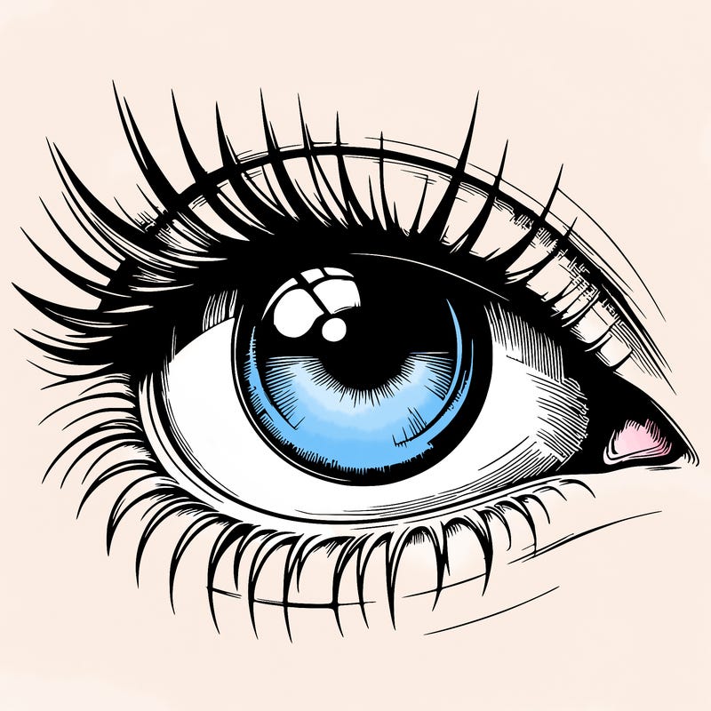 realistic eye